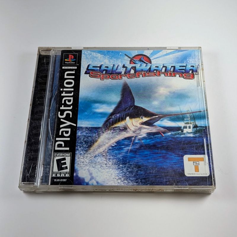 Reel Fishing - Saltwater Chronicles para PS1