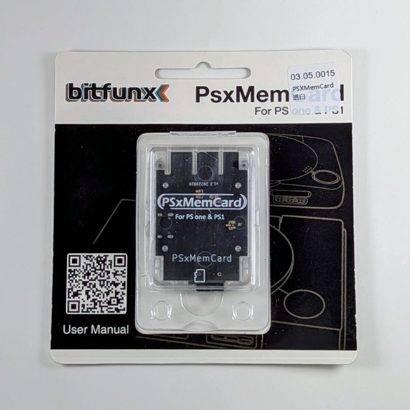 PSxMemCard para PS1