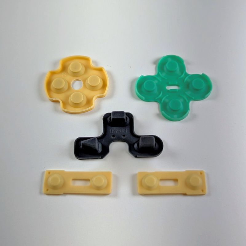 Kit de gomas de botones para control de PS2