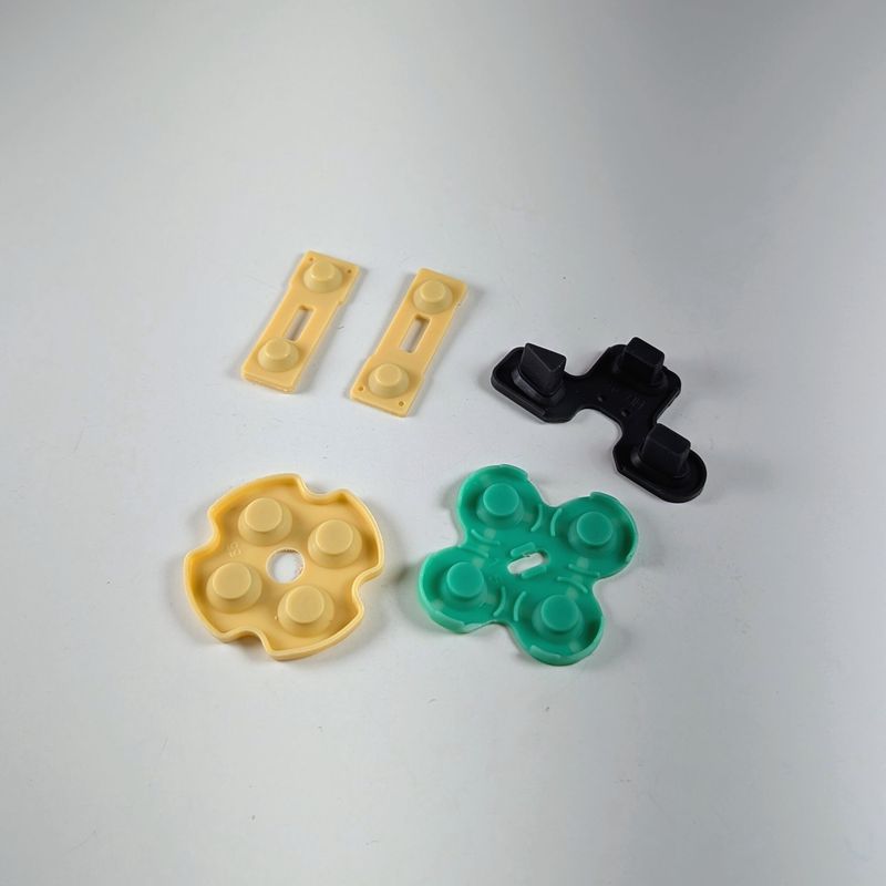 Kit de Gomas de Botones para Control PS2