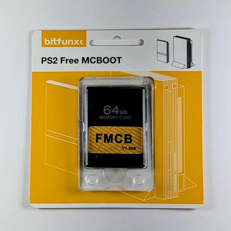 Free McBoot (FMCB) 1.966 para PS2