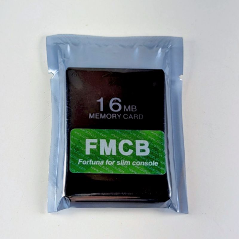 Free McBoot (FMCB) fortuna para PS2