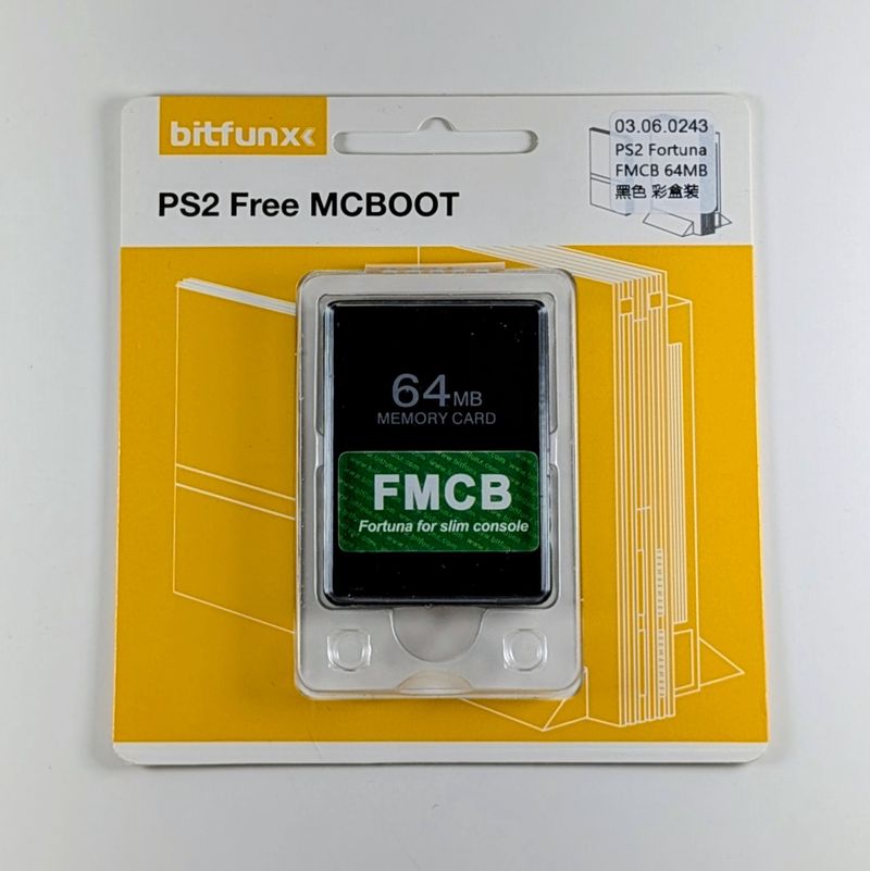 Free McBoot (FMCB) Fortuna para PS2