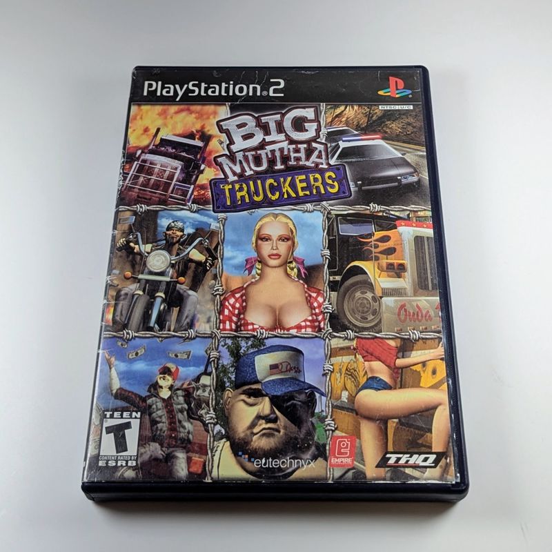Big Mutha Truckers para PS2
