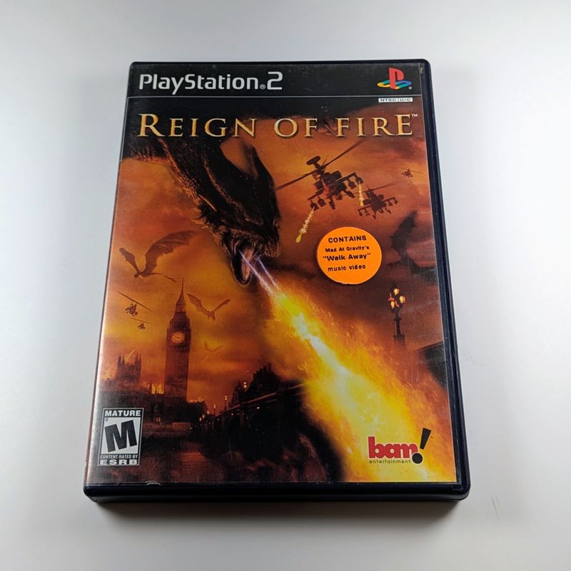 Reign of Fire para PS2