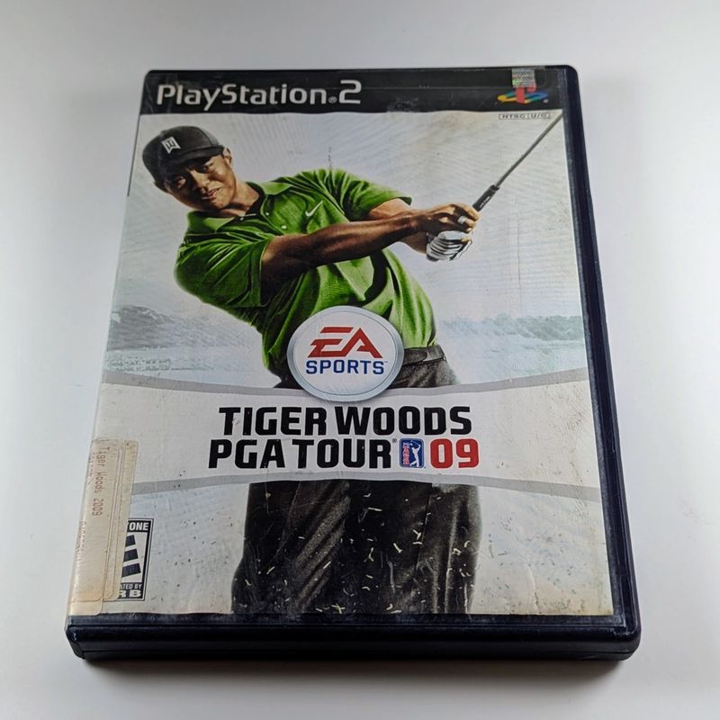 Tiger Woods PGA Tour 09 para PS2