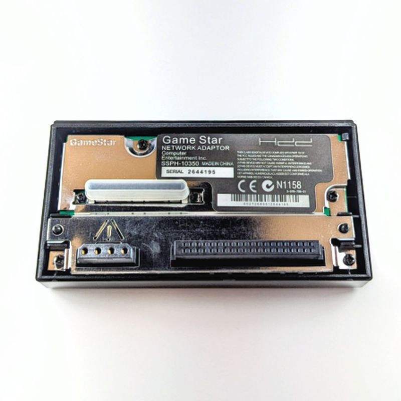 Adaptador de red IDE para PS2 Fat