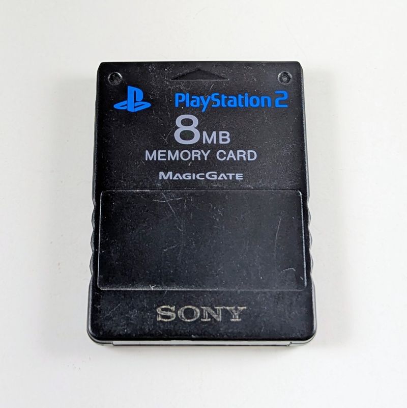 Memory Card 8MB PS2 original