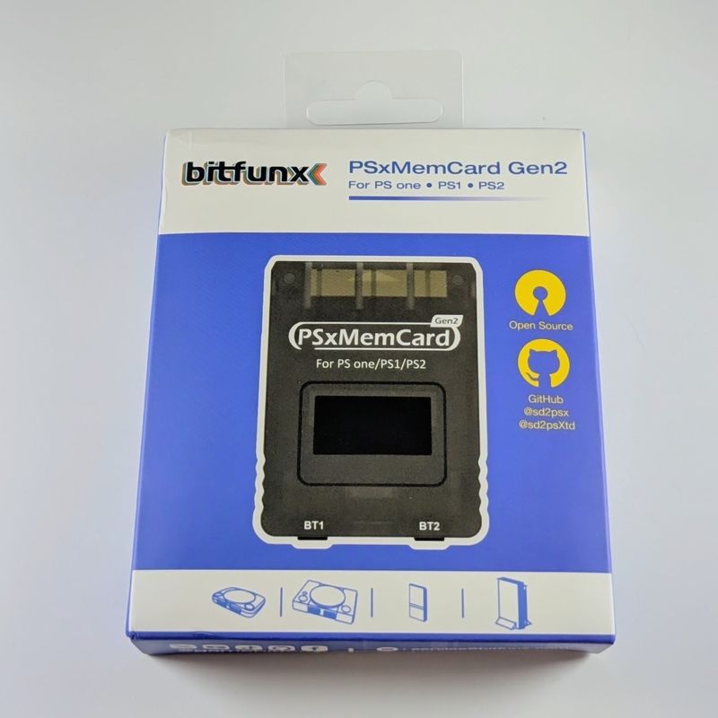 PSxMemCard Gen2 para PS1 y PS2