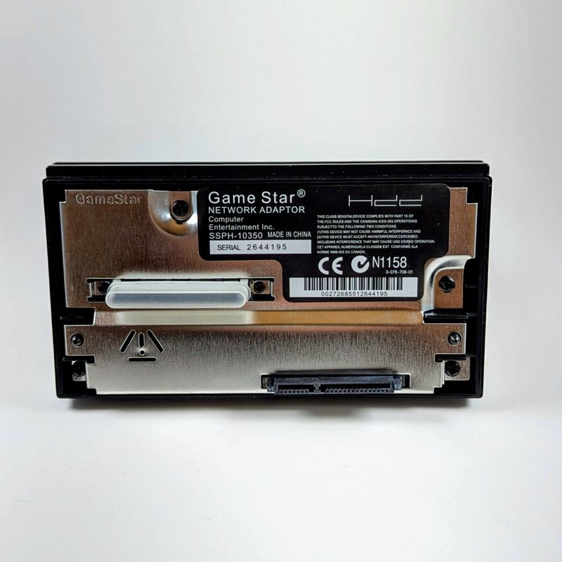 Adaptador de red SATA para PS2 Fat