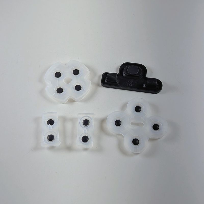 Kit de Gomas de Botones para Control PS3