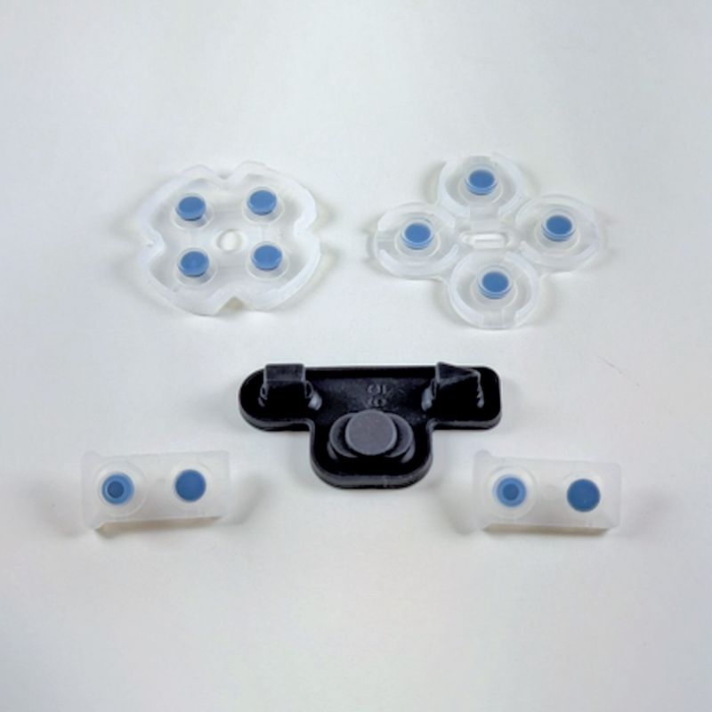 Kit de gomas de botones para control de PS3