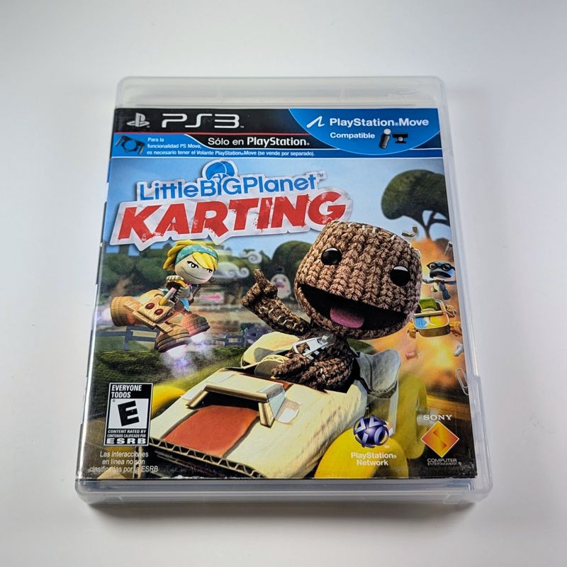 LittleBigPlanet Karting para PS3