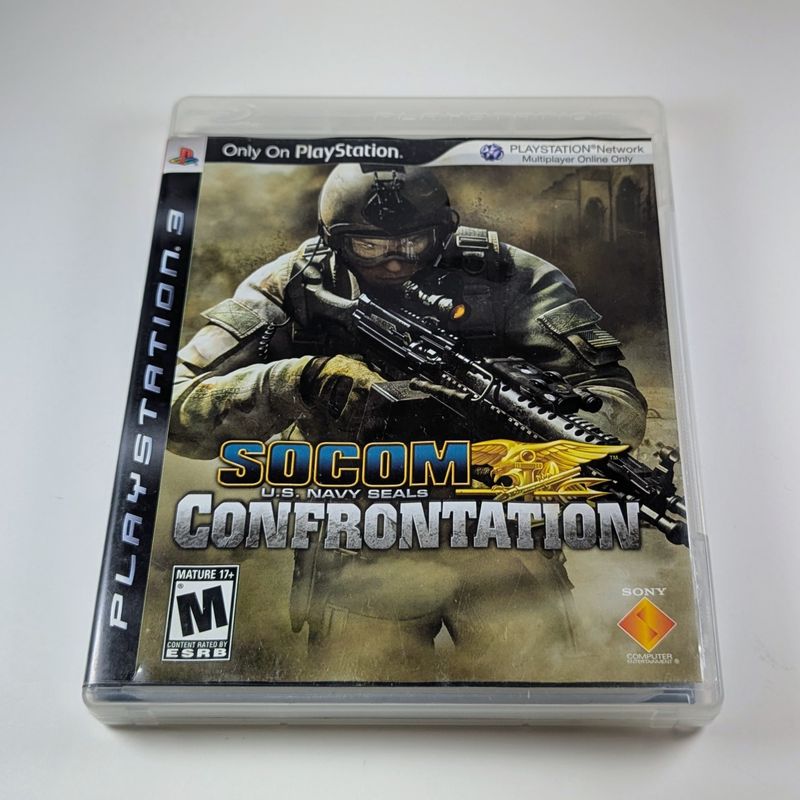 SOCOM Confrontation para PS3