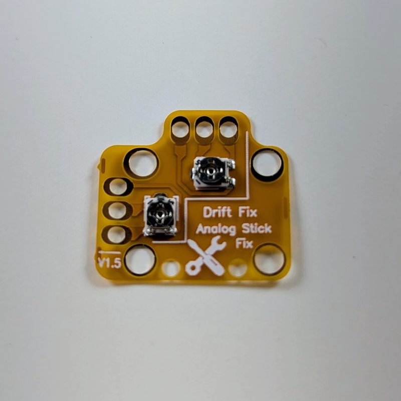 Mod anti-drift para controles