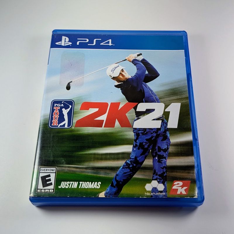 PGA Tour 2K21 para PS4