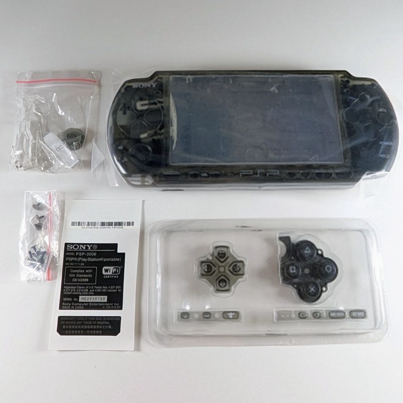 Carcasa para PSP 3000