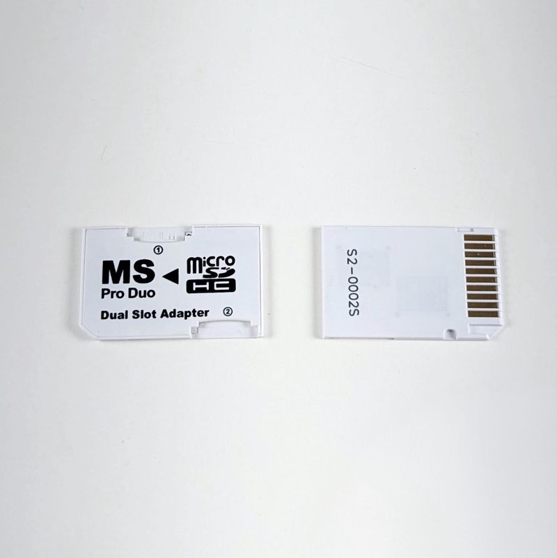 Memory Stick Pro Duo dual para PSP