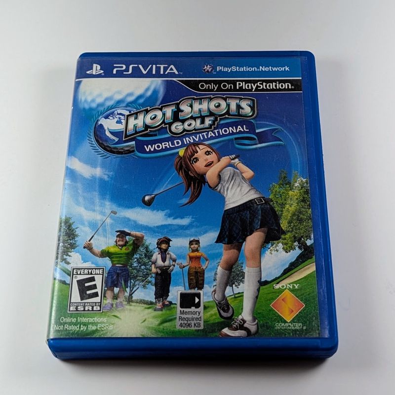 Hot Shots Golf - World Invitational para PS Vita