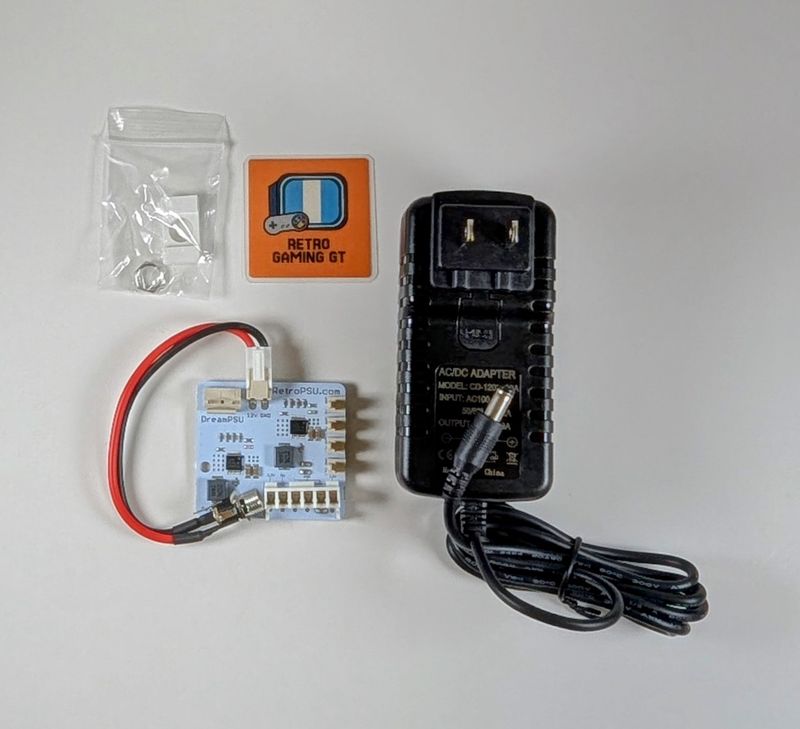 DreamPSU - Fuente de Poder para Dreamcast