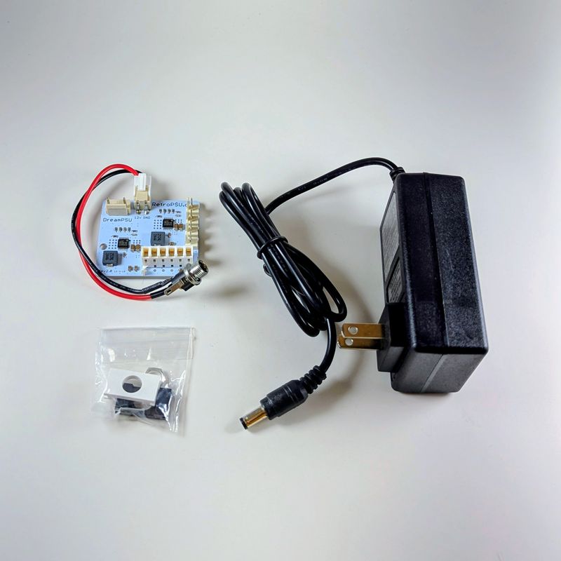 DreamPSU - Transformador para Dreamcast