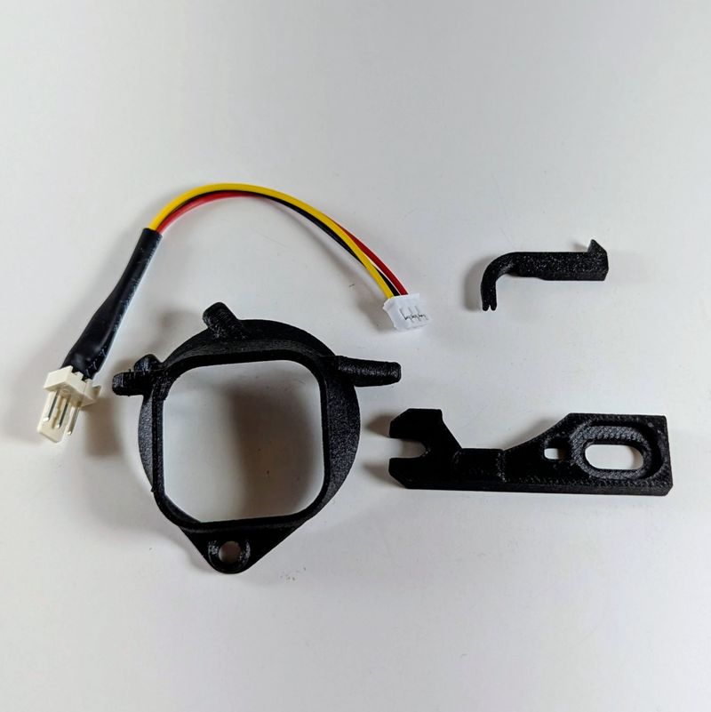 Kit de montaje de ventilador para Sega Dreamcast