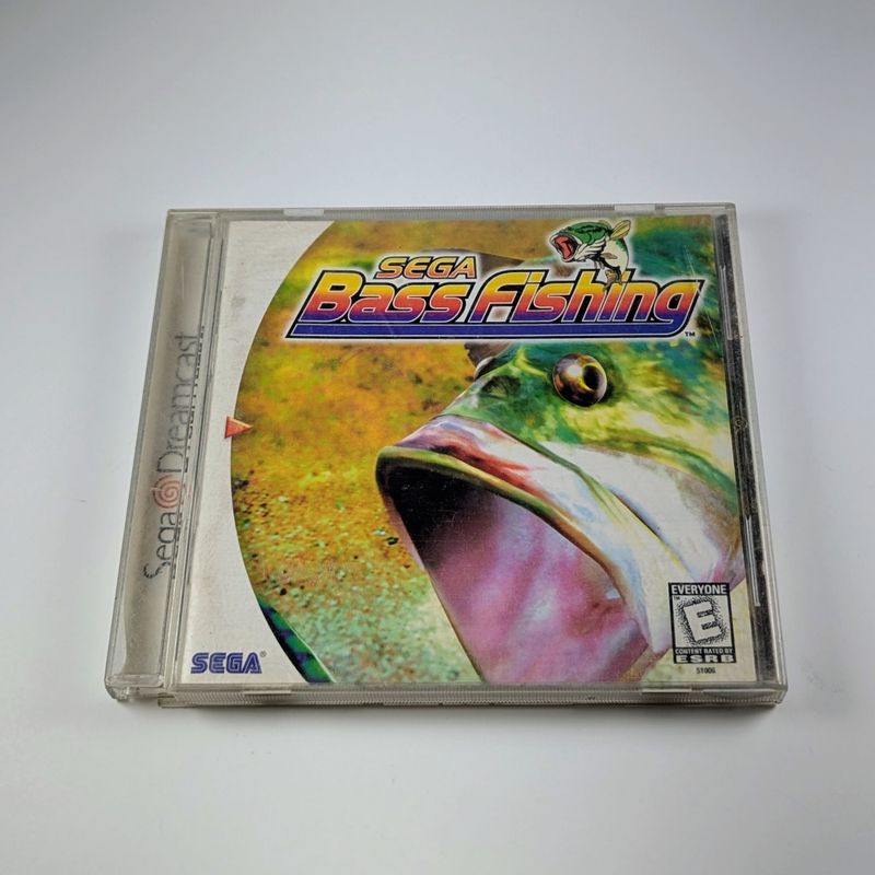 Sega Bass Fishing para Dreamcast
