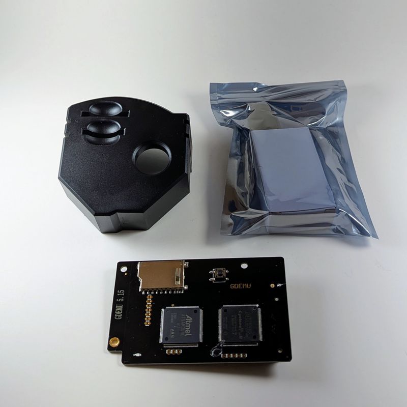 GDEMU V5.15 - ODE para Sega Dreamcast