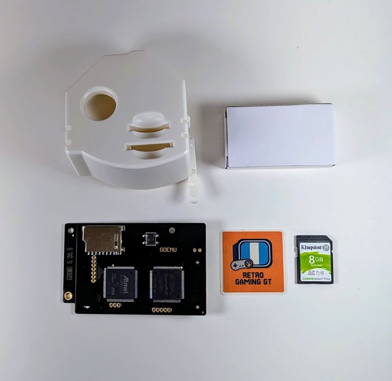 GDEMU 5.20.5 - Lector Óptico para Dreamcast