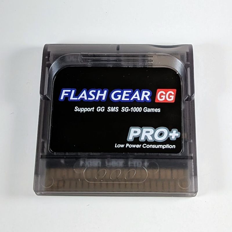 Flashcard SEGA Game Gear