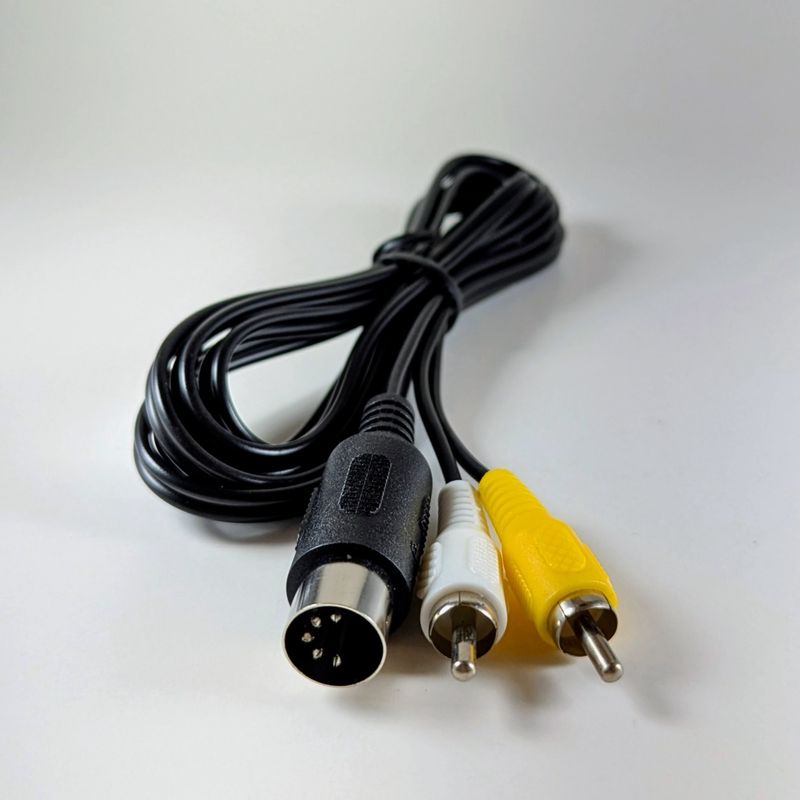 Cable AV para Sega Genesis modelo 1 y Master System