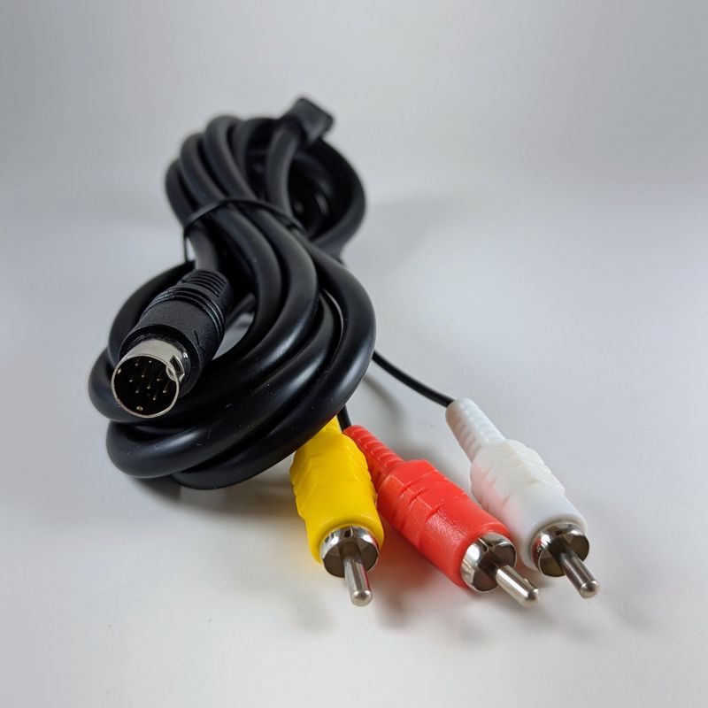Cable AV para Sega Genesis modelo 2 y 3