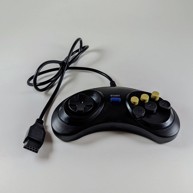Control genérico para Sega Genesis