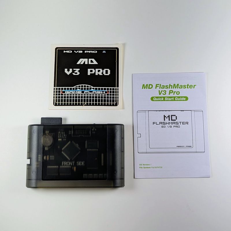 MD FlashMaster para Sega Genesis