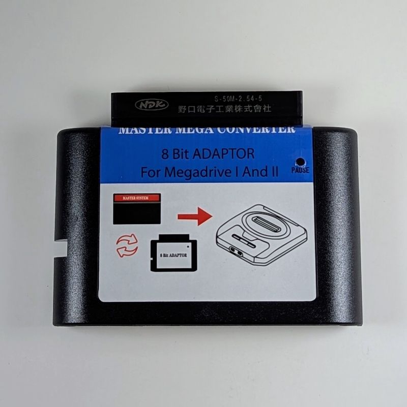 Master Mega Converter - adaptador de Master System para Genesis