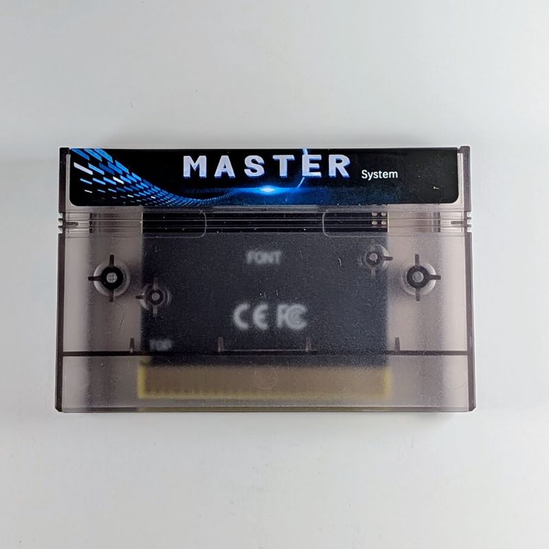 Cartucho multijuegos para Master System con 644 juegos