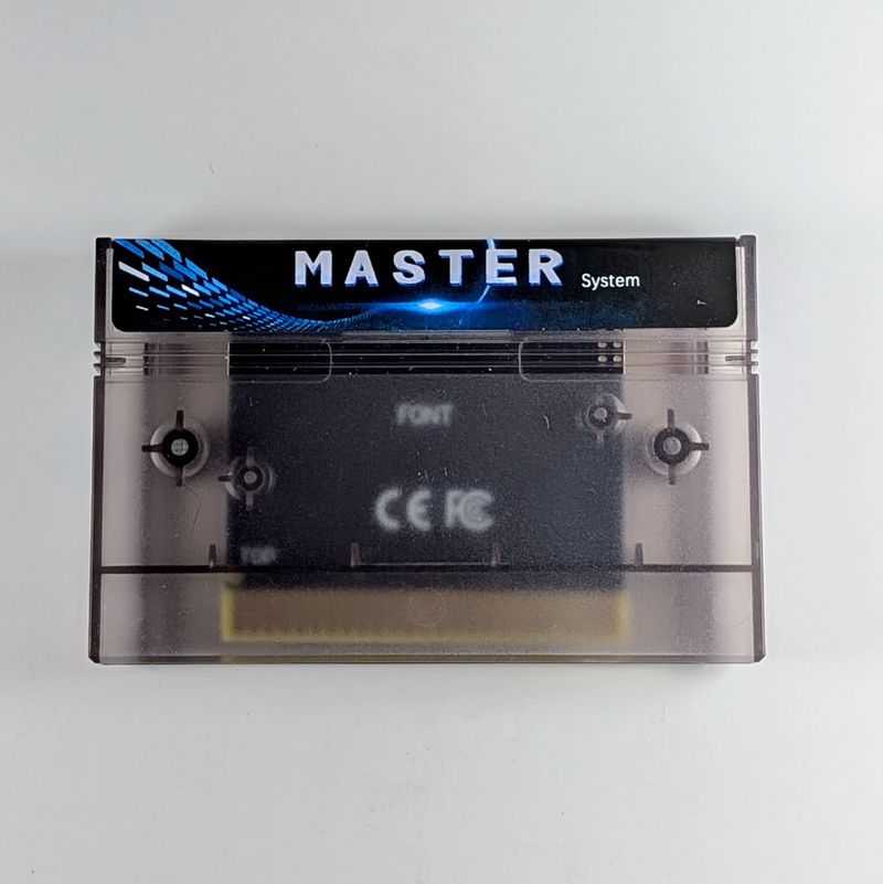 Flashcard SEGA Master System
