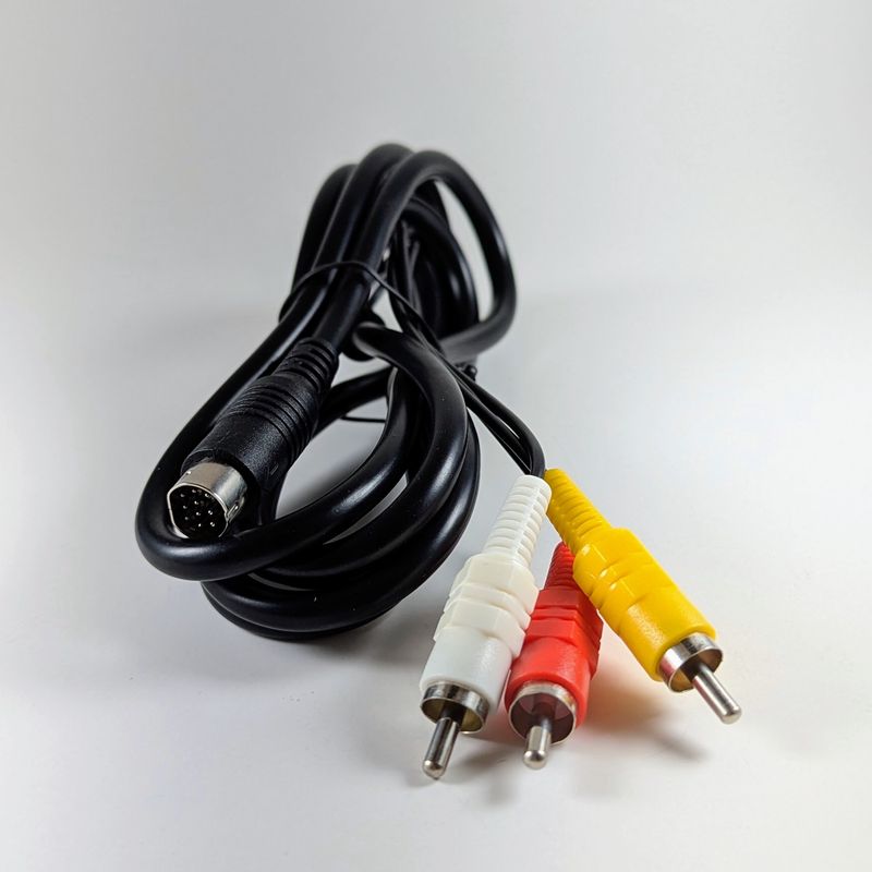 Cable AV para Sega Saturn