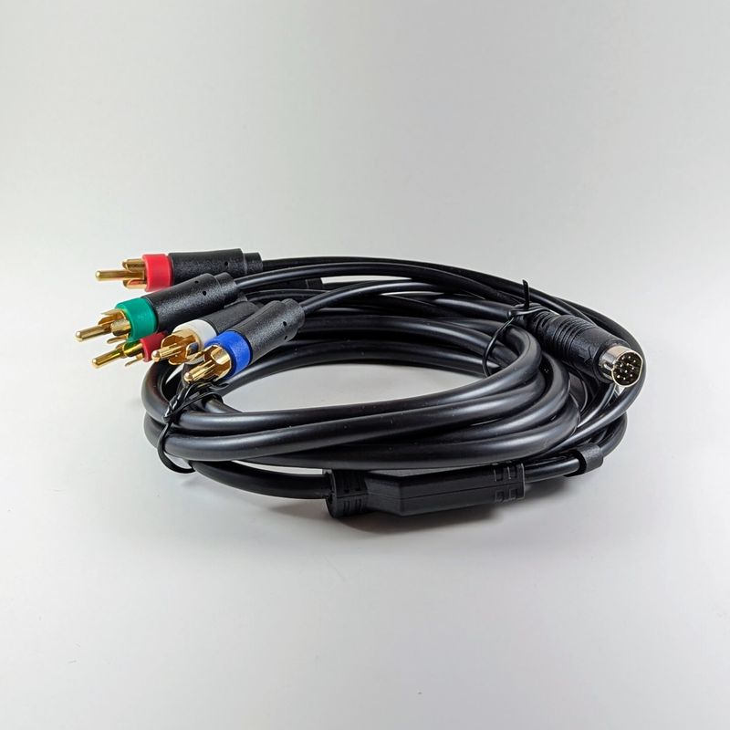 Cable Component para Sega Saturn