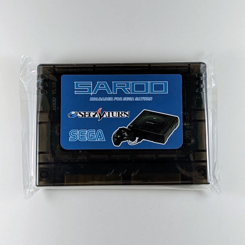 Cartucho multijuegos SAROO para Sega Saturn