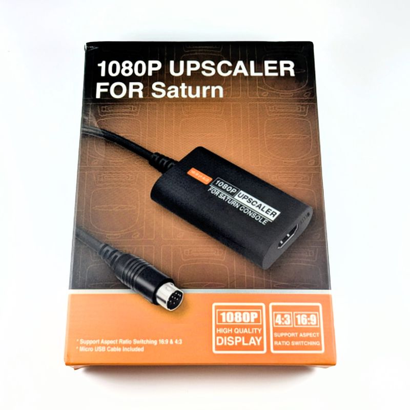 Adaptador HDMI para Sega Saturn