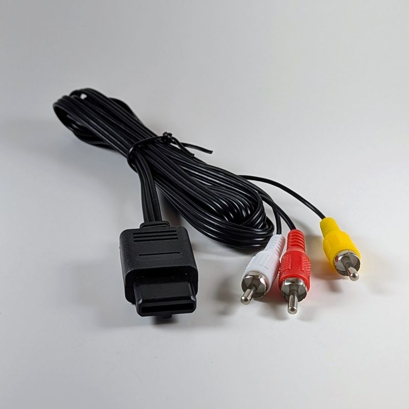 Cable AV para Nintendo 64, SNES y GameCube