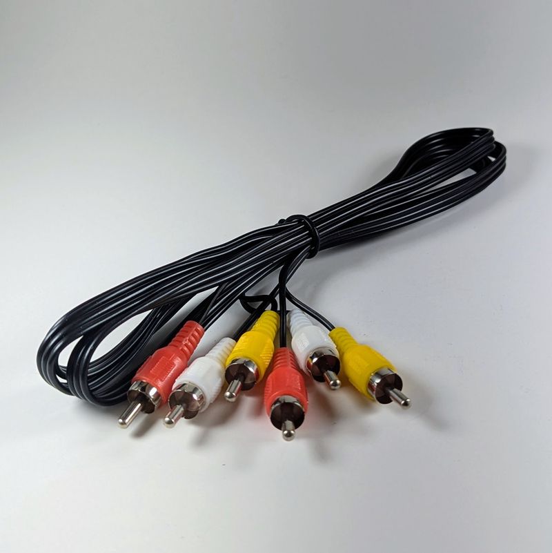 Cable Extension RCA - 3 Conectores