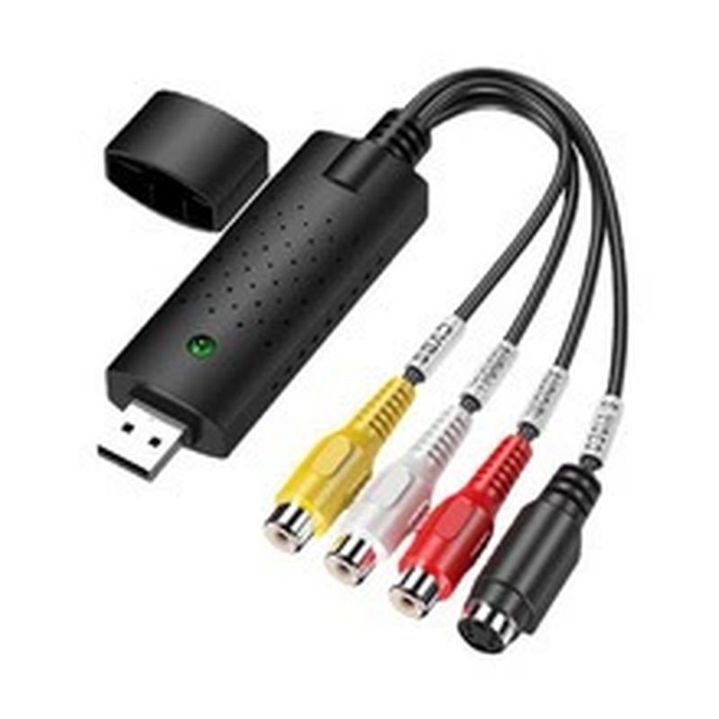 Capturadora de video RCA a USB 2.0