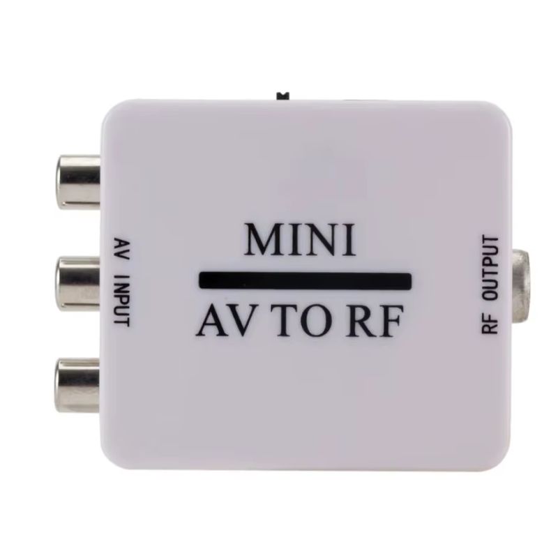 Convertidor AV a RF