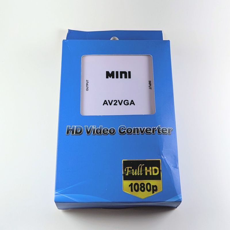 Convertidor AV a VGA