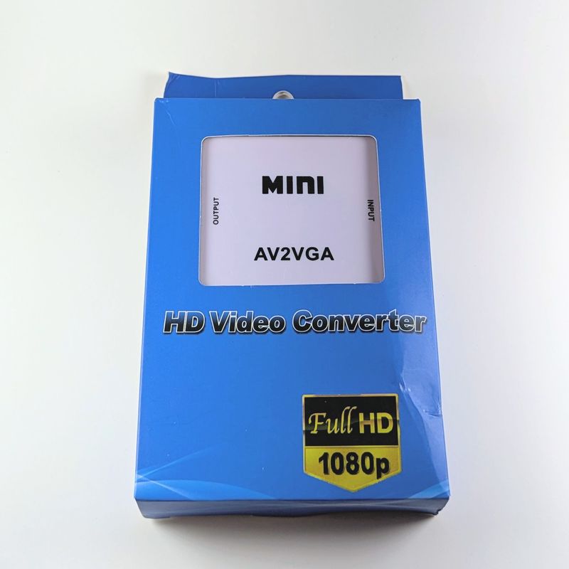 Convertidor AV a VGA