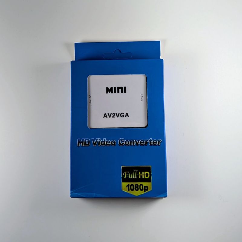 Convertidor AV a VGA