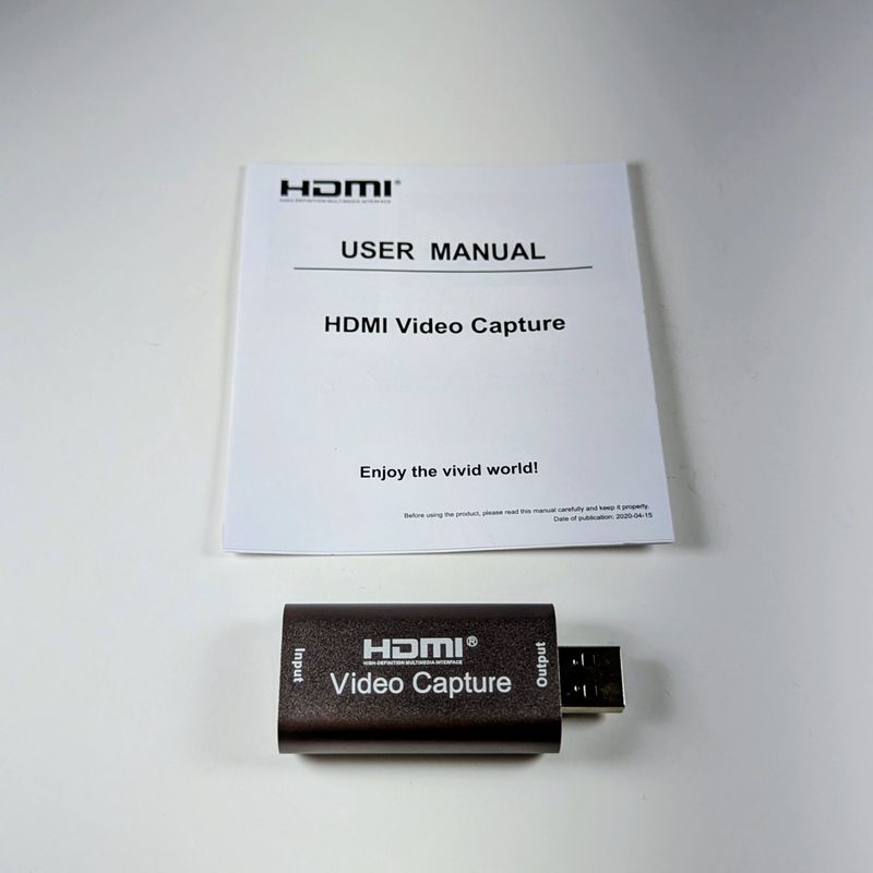 Capturador HDMI USB 3.0