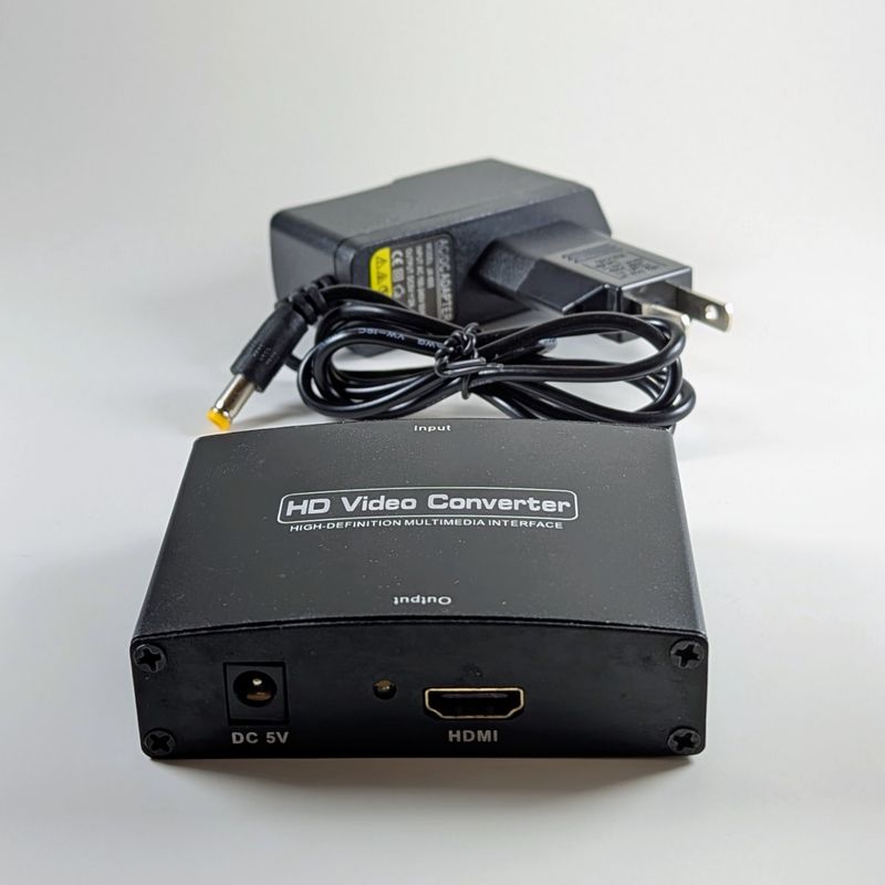 Convertidor Component a HDMI